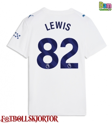 Manchester City Rico Lewis #82 Tredjetröja Dam 2026-27 Kortärmad